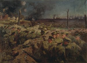 4. Suffolks Neuve Chapellessa 11. maaliskuuta 1915