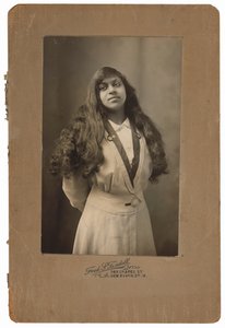 Naisen muotokuva,c. 1910 (kuva) tekijältä Fred S. Tisdell