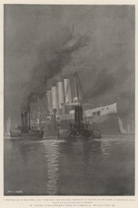 Joululahja valtakunnalle, HMS Good Hope, sota-alus, jonka Cape Colony antoi laivastolle Portsmouthissa 25. joulukuuta
