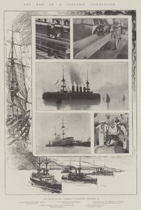 Historiallisen komission loppu tekijältä Fred T. Jane