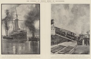 Battenbergin prinssi Henryn hautajaiset