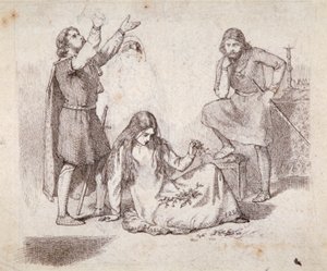 "Keskiaikainen kohtaus", 1800-luku
