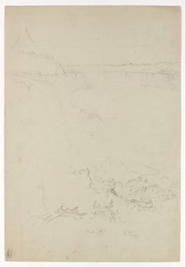 Niagaran putoukset Amerikan puolelta tekijältä Frederic Edwin Church
