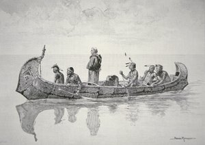 Lähetyssaarnaaja (litho)