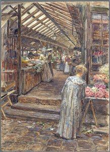 Marché des Enfants-Rouges, rue de Bretagne