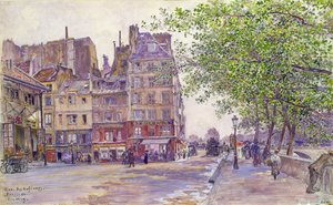 Quai des Orfevres, 1906 (wc paperilla)