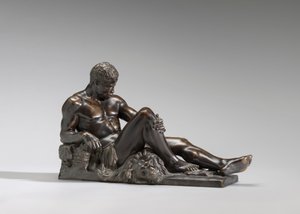 Afrikan allegoria, malli 18631865, valuaika tuntematon. tekijältä Frederic Auguste Bartholdi