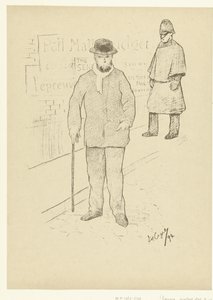 Portret van dichter Paul Verlaine Lontoossa Paul Verlaine Lontoossa The Trial (sarjan nimi)