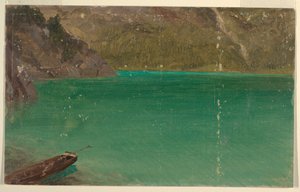 Alpine Lake (Baijeri tai Sveitsi) tekijältä Frederic Edwin Church