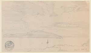 Aurora, Mount Desert Island tekijältä Frederic Edwin Church