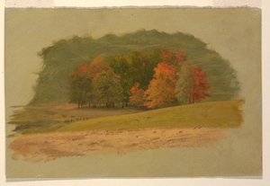 Syksyn maisema tekijältä Frederic Edwin Church