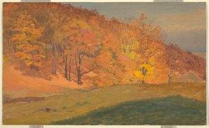 Syksyiset metsät tekijältä Frederic Edwin Church