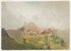 American Fallsin tukikohta, Niagara tekijältä Frederic Edwin Church