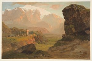 Bashan Fantasia tekijältä Frederic Edwin Church