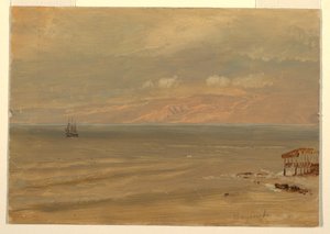 Beirutin lahti tekijältä Frederic Edwin Church