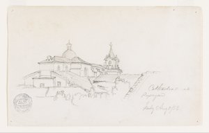 Popayanin katedraali, Kolumbia tekijältä Frederic Edwin Church