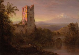 Chimborazon tulivuori tekijältä Frederic Edwin Church