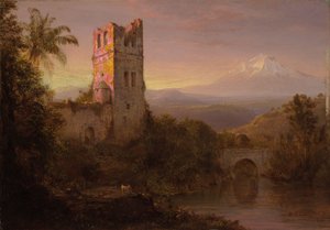 Chimborazo-tulivuori tekijältä Frederic Edwin Church