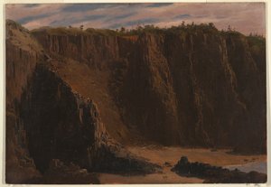 Kalliot Grand Mananissa tekijältä Frederic Edwin Church