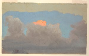 Pilvitutkimus tekijältä Frederic Edwin Church
