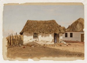 Kolumbia, Barranquilla, Kaksi taloa tekijältä Frederic Edwin Church