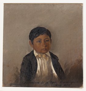 Kolumbia, Barranquilla, poikamuotokuva tekijältä Frederic Edwin Church