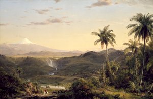 Cotopaxi tekijältä Frederic Edwin Church