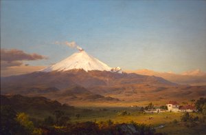 Cotopaxi, 1855. tekijältä Frederic Edwin Church