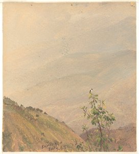 Distant Hills, Jamaika tekijältä Frederic Edwin Church