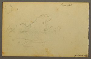 Piirros, Catskill Mountain House, 1844 tekijältä Frederic Edwin Church
