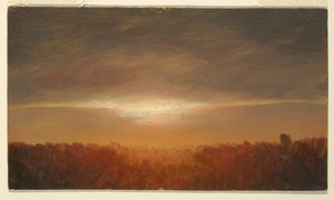 Piirros, Pilviopintoja, 1865 tekijältä Frederic Edwin Church