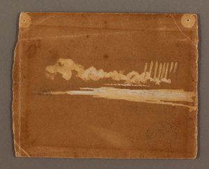 Piirros, Niagaran putoukset, mahdollisesti 1856 tekijältä Frederic Edwin Church