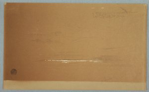 Piirros, Merimaisema, Labradorin rannikko, kesä- tai heinäkuu 1859. tekijältä Frederic Edwin Church