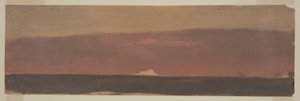 Piirros, Merimaisema ja jäävuori, 1859 tekijältä Frederic Edwin Church