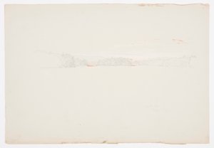Piirros, Ylä-Kielijärvi, 1. lokakuuta 1879. tekijältä Frederic Edwin Church