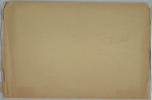 Piirros, laakso vuorten välissä, Guanoco, lähellä Guarandaa, Ecuador, 11. kesäkuuta 1857. tekijältä Frederic Edwin Church