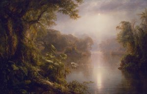 El Rio de Luz (Valon joki) tekijältä Frederic Edwin Church