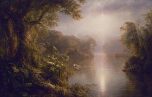El Rio de Luz (Valon joki) tekijältä Frederic Edwin Church