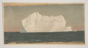 Kelluva jäävuori tekijältä Frederic Edwin Church