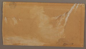 Suuri osa Horseshoe Fallsista Niagara-joen Kanadan puolelta katsottuna tekijältä Frederic Edwin Church