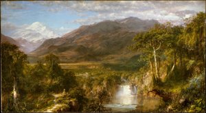 Andien sydän tekijältä Frederic Edwin Church