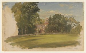Talo Hudsonissa, New Yorkissa tekijältä Frederic Edwin Church