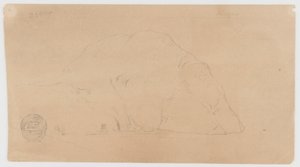 Jäävuori, Labrador, Newfoundland tai Nova Scotia tekijältä Frederic Edwin Church