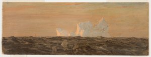 Jäävuoret tekijältä Frederic Edwin Church