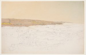 Jerusalem, yleiskuva tekijältä Frederic Edwin Church