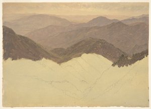 Maisema tekijältä Frederic Edwin Church