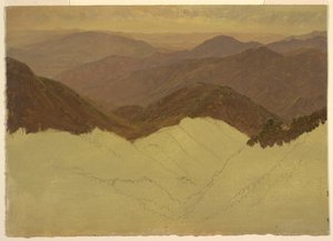 Maisema tekijältä Frederic Edwin Church