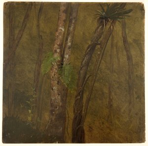 Maisema Jamaikalla tekijältä Frederic Edwin Church