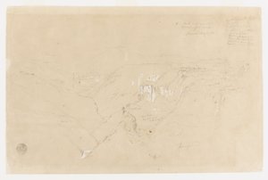 Maisema Purese-vuoren kanssa, Kolumbia tekijältä Frederic Edwin Church