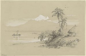 Magdalena River, New Granada, Ecuador tekijältä Frederic Edwin Church